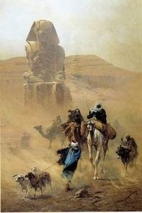 unknow artist Arab or Arabic people and life. Orientalism oil paintings 14 oil painting image